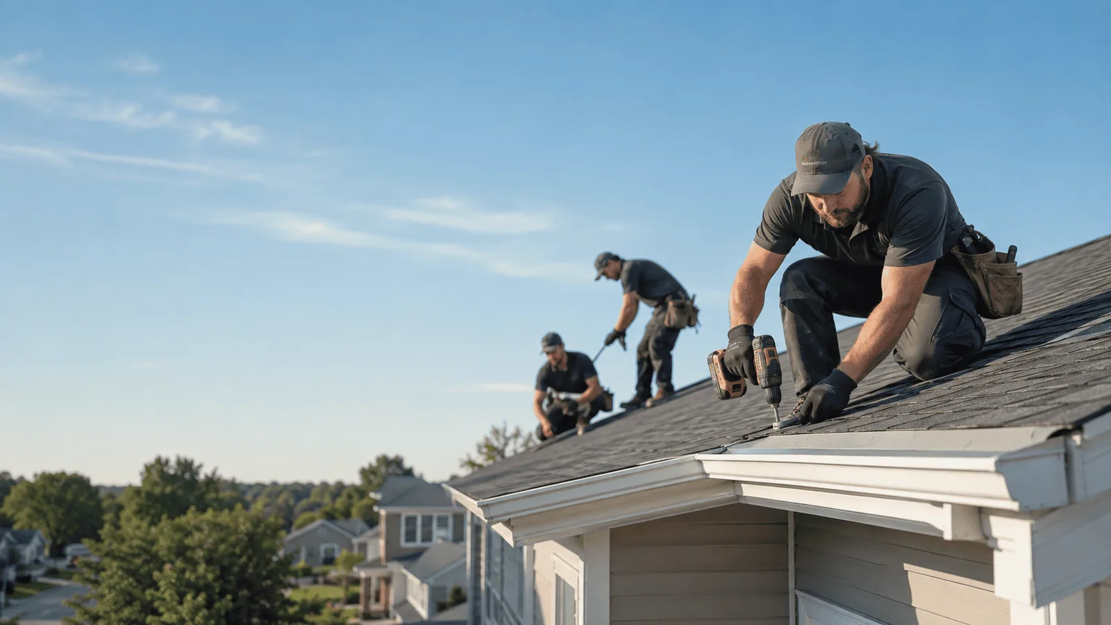 Fascia Repair in Goldens Bridge, NY around you